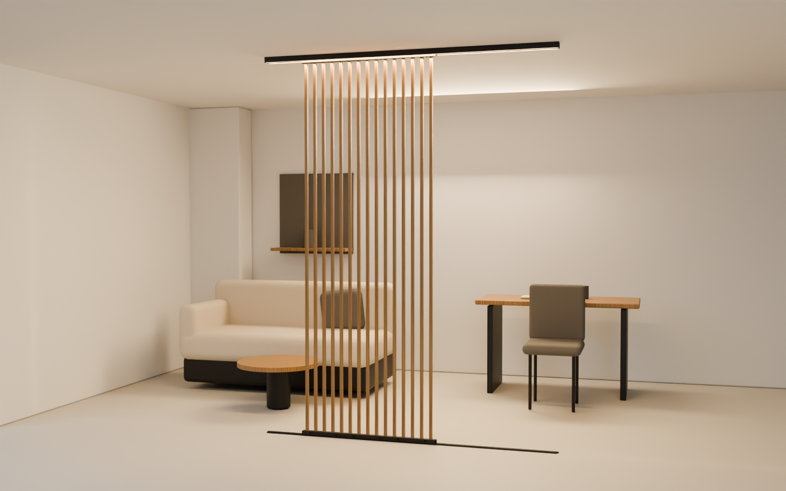 Ferienwohnung · Räuchereiche · 60 mm · 1,92 m